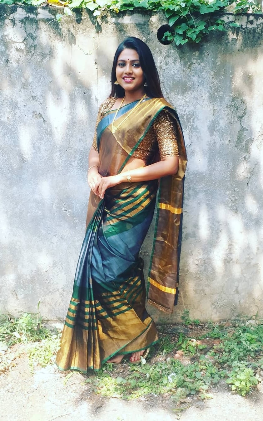 Praneeta Patnaik as seen in a picture that was taken in October 2018