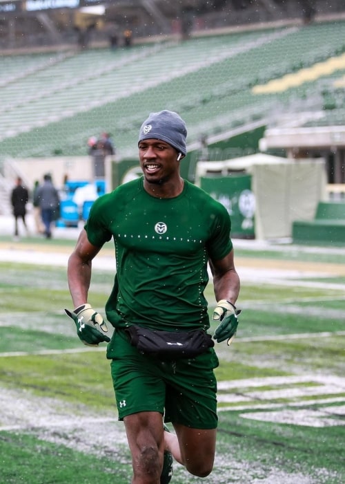 Preston Williams as seen in an Instagram Post in December 2018