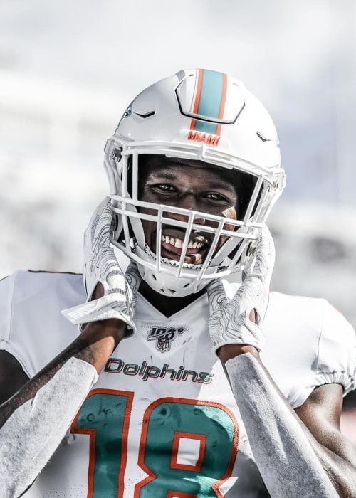 Preston Williams as seen in an Instagram Post in October 2019