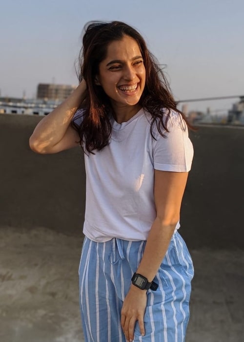 Priya Bapat as seen while enjoying a Sunday in September 2021