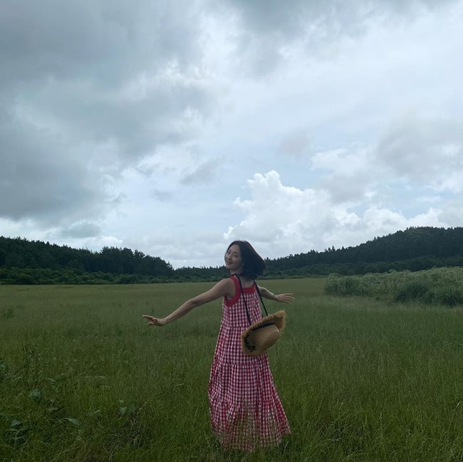 Pyo Ye-jin as seen in an Instagram post in July 2021