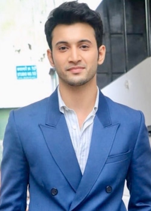 Rohit Suresh Saraf clicked while promoting 'The Sky Is Pink' in 2019