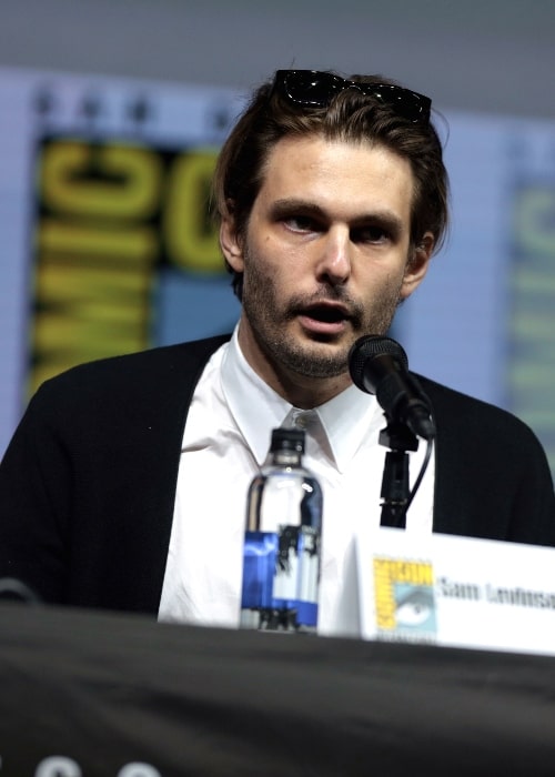 Sam Levinson as seen while speaking at the 2018 San Diego Comic Con International, for 'Assassination Nation', at the San Diego Convention Center in San Diego, California