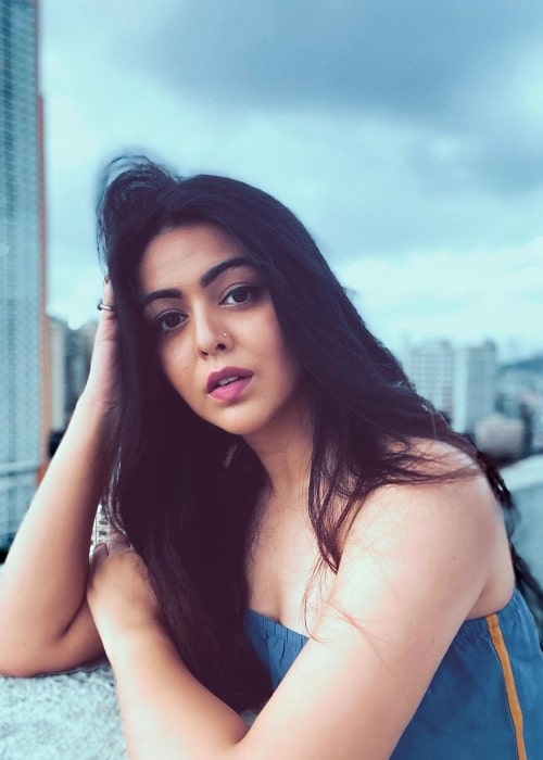 Shafaq Naaz in May 2021