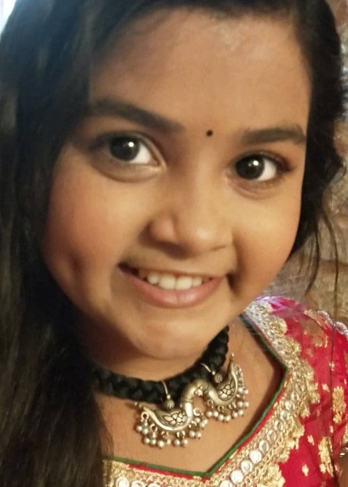 Shreya Patel as seen in a selfie that was taken in August 2021