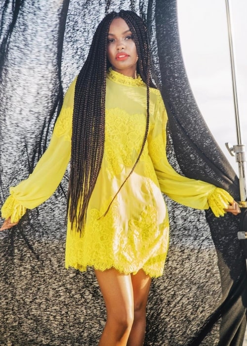 Sierra McClain as seen in an Instagram Post in June 2017