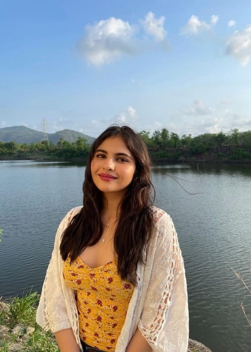 Simran Natekar as seen in June 2021