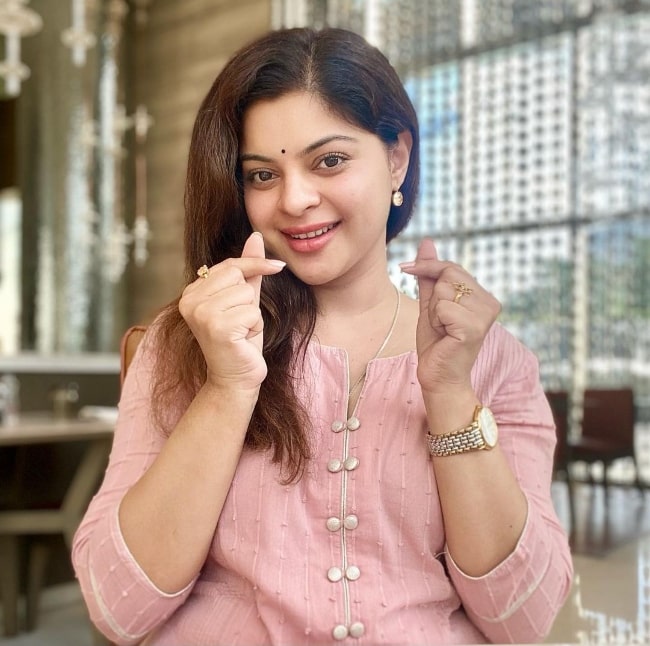 Sneha Wagh as seen in an Instagram post in August 2021