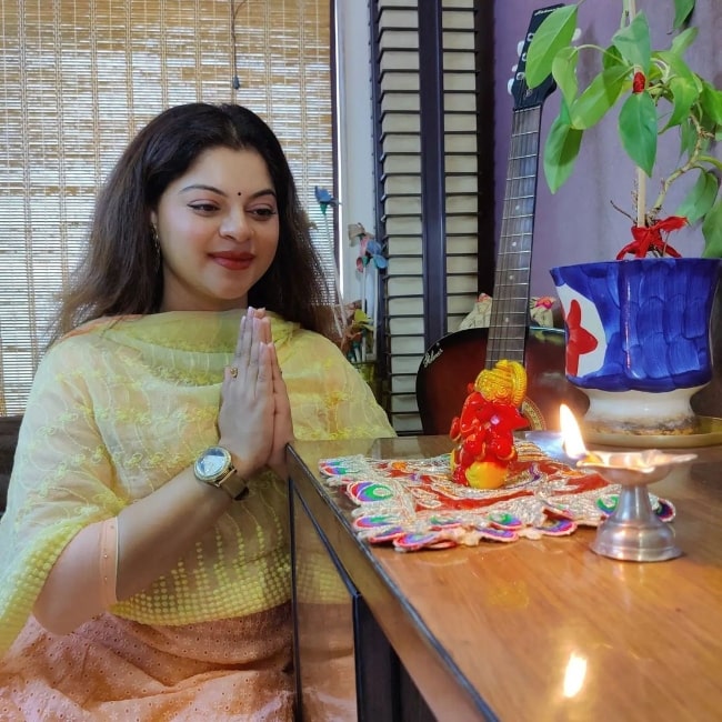 Sneha Wagh in September 2021