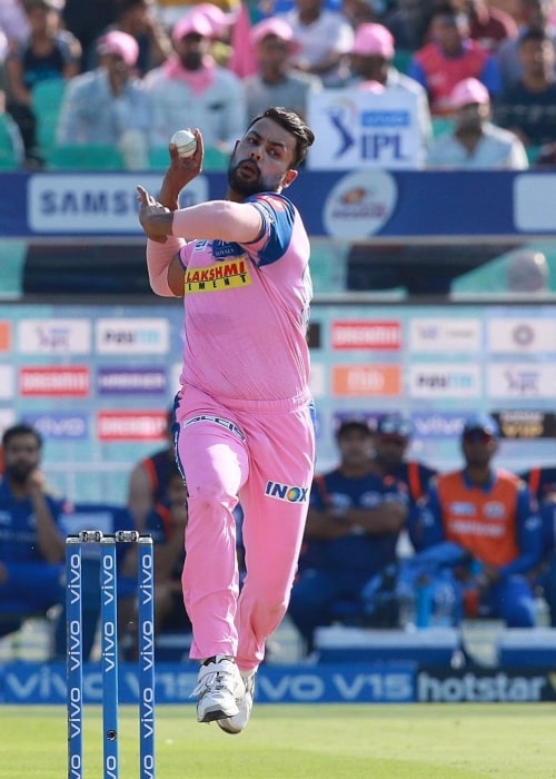 Stuart Binny as seen in an Instagram Post in April 2019