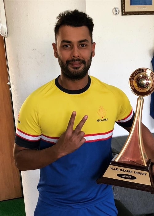 Stuart Binny as seen in an Instagram Post in February 2018