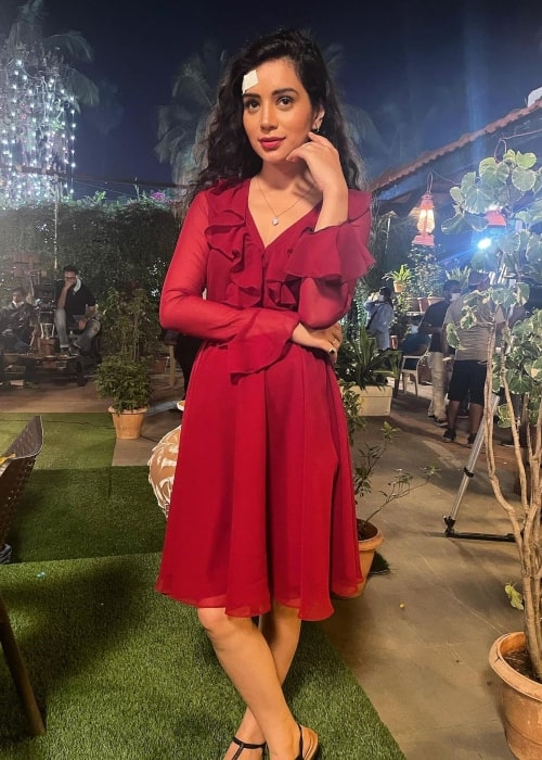 Sukirti Kandpal as seen in an Instagram Post in June 2021