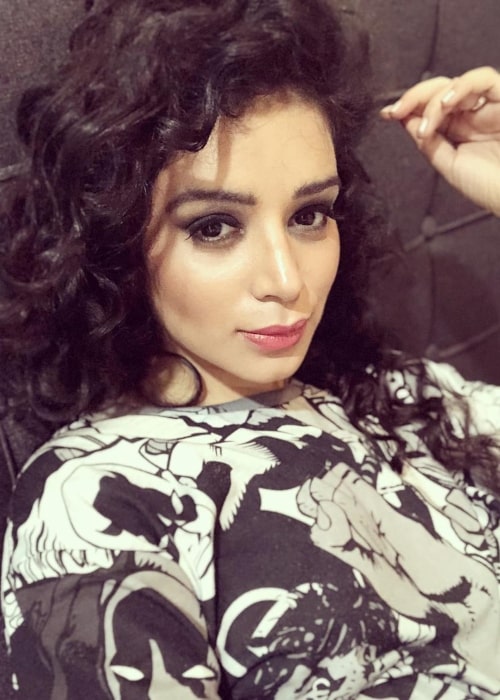 Sukirti Kandpal as seen in an Instagram Post in March 2018