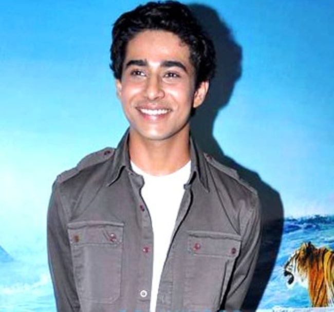 Suraj Sharma as seen while promoting 'Life of Pi' in 2012