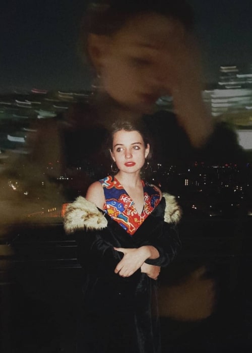 Tallulah Greive as seen in a picture that was taken in The Standard, London in Ocotober 2019