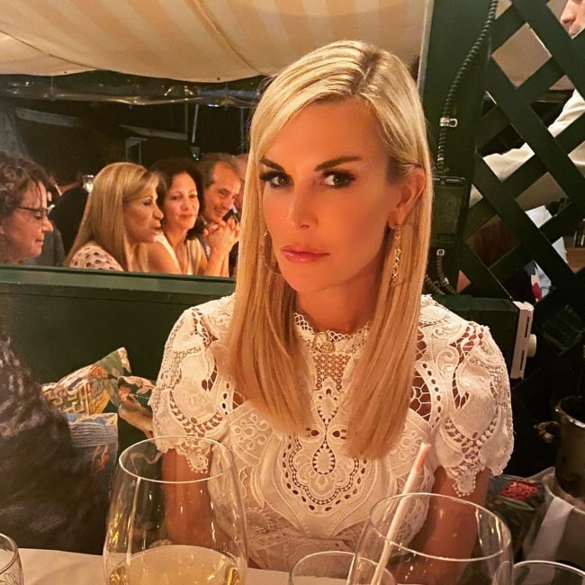 Tinsley Mortimer as seen in a picture that was taken at Newport, Rhode Island in August 2021