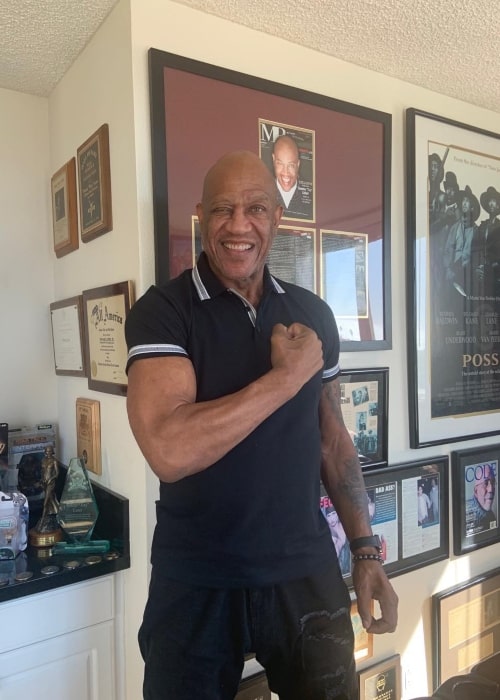 Tommy Lister Jr. as seen in an Instagram Post in January 2020