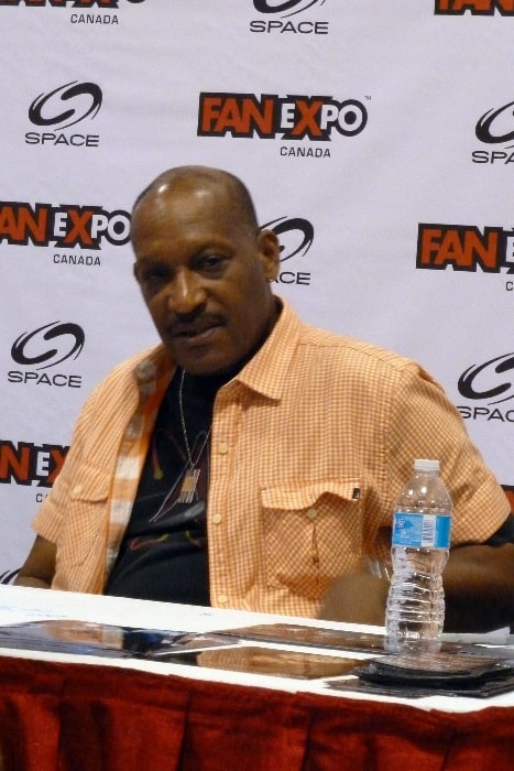 Tony Todd at Fan Expo Canada in Toronto in 2012