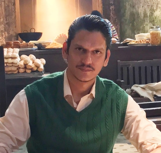 Vijay Varma playing investigative journalist Jamal Kidwai in the film 'Raag Desh'