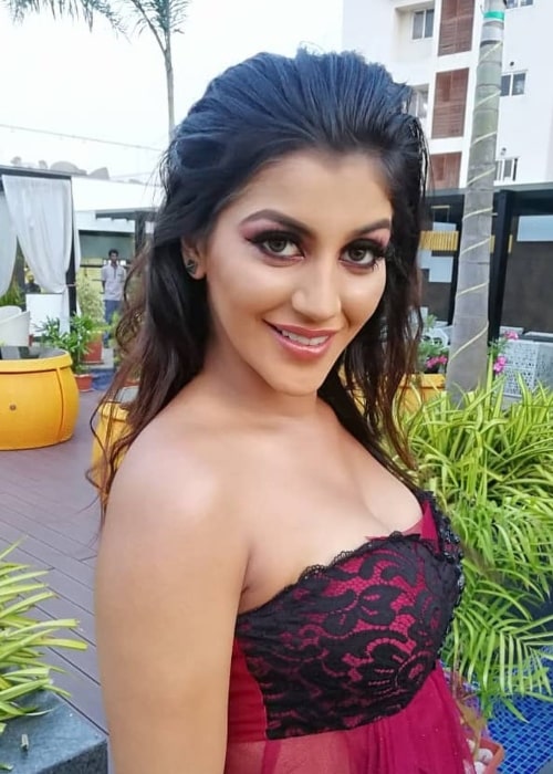 Yashika Aannand as seen in an Instagram post in July 2020