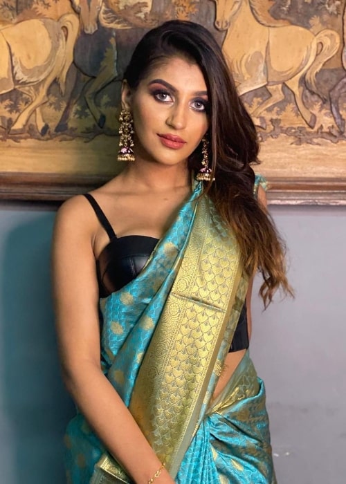 Yashika Aannand in June 2021