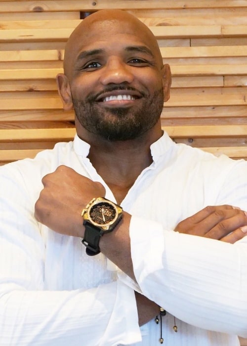 Yoel Romero as seen in an Instagram Post in March 2020