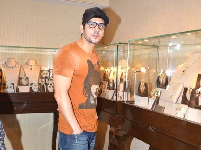 Zayed Khan as seen at a Jewellery shop