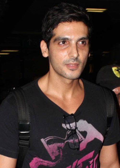 Zayed Khan as seen at the airport en route to IIFA 2013 in Macau