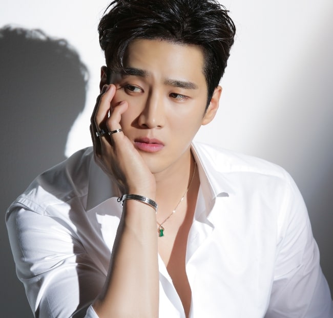 Ahn Bo-hyun in June 2019