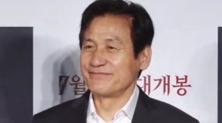 Ahn Sung-ki Height, Weight, Age, Body Statistics