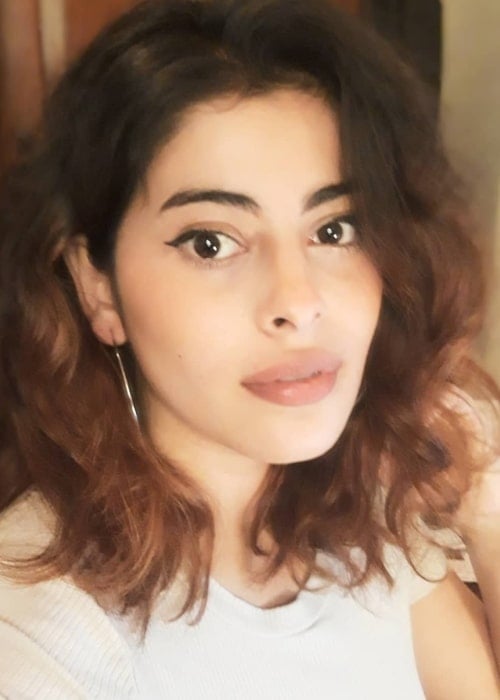 Anisha Victor as seen in a selfie that was taken in Mumbai in July 2021