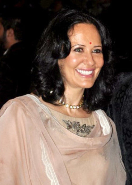 Ayesha Shroff as seen in a picture that was taken at the 60th Filmfare Awards