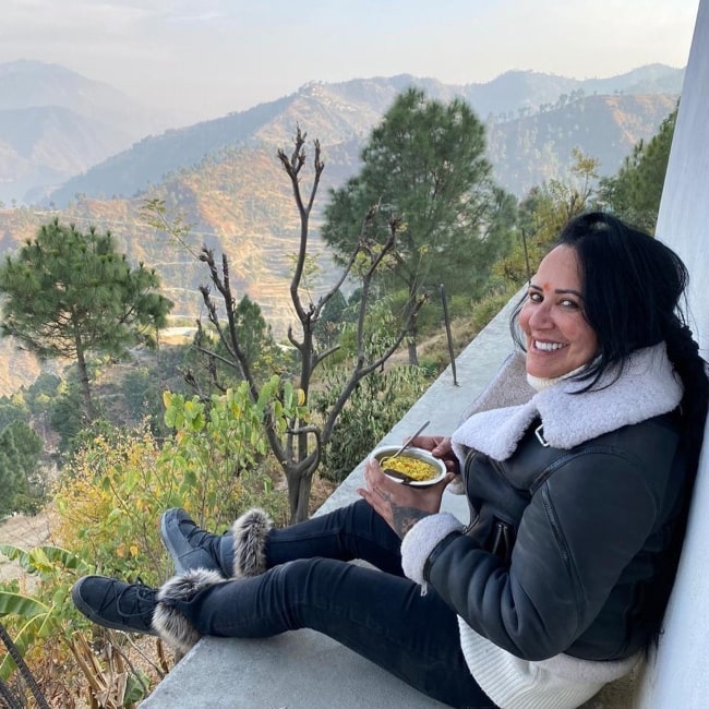 Ayesha Shroff as seen in a picture that was taken in November 2020