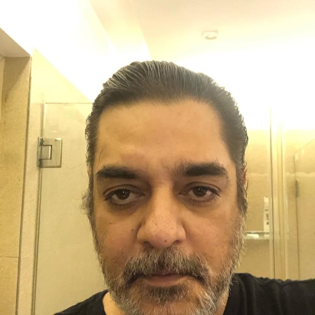 Chandrachur Singh as seen in a selfie that was taken in June 2021