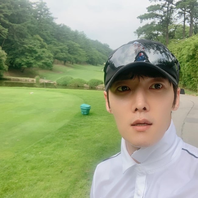 Choi Jin-hyuk as seen in July 2020