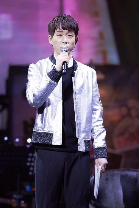 Choi Sung-won as seen during an event