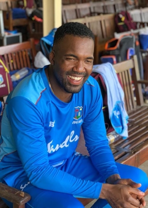 Darren Bravo as seen in an Instagram Post in January 2020