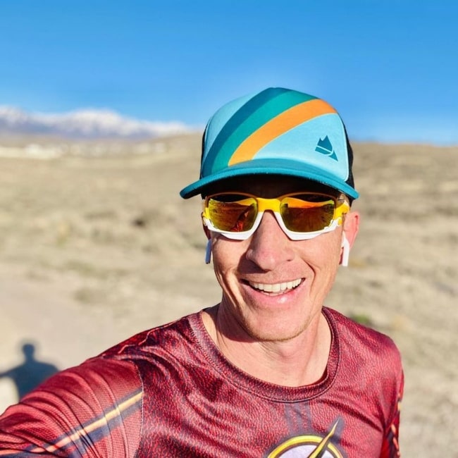Davey Orgill as seen in a selfie that was taken in Utah in April 2021