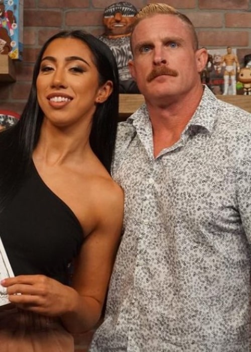 Dexter Lumis and Indi Hartwell, as seen in September 2021