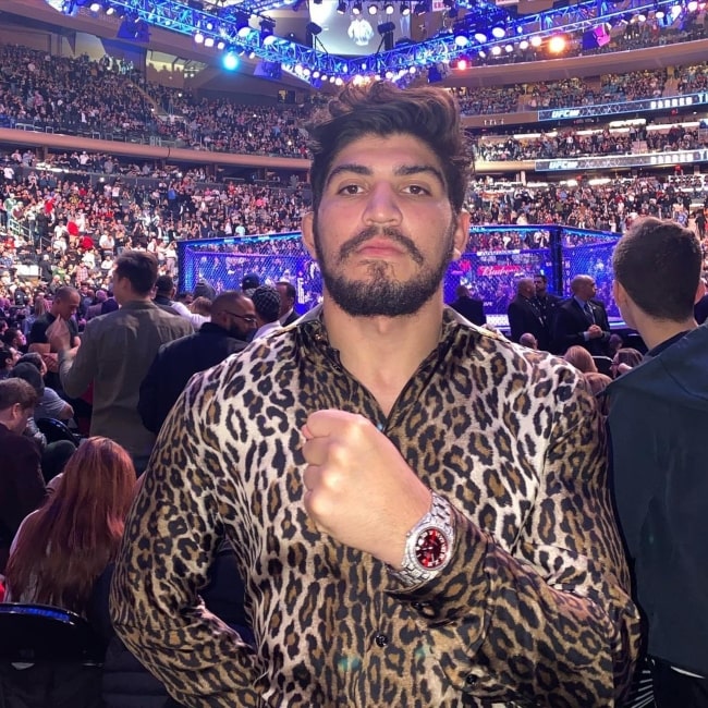 Dillon Danis as seen in a picture that was taken in November 2019