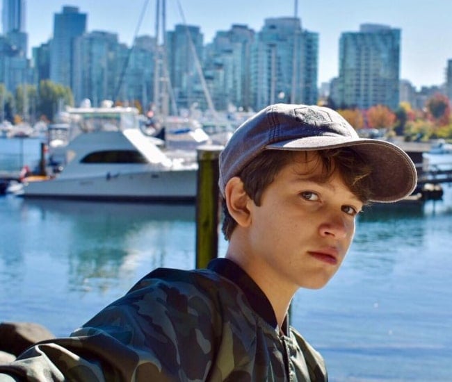 Gabriel Bateman in November 2018 deciding to explore more next time he is in Vancouver