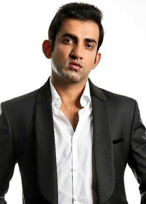 Gautam Gambhir as seen in an Instagram Post in July 2018