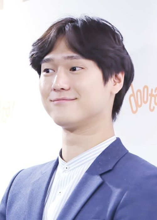 Go Kyung-pyo as seen in February 2016