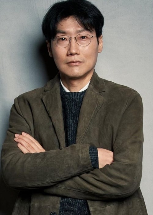 Hwang Dong-hyuk as seen in an Instagram Post in September 2019