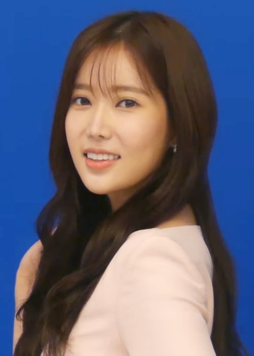 Im Soo-hyang in October 2018