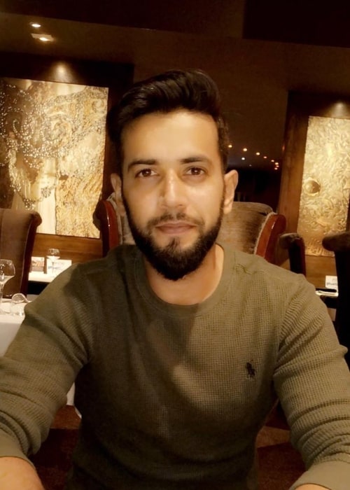 Imad Wasim as seen in an Instagram Post in September 2020