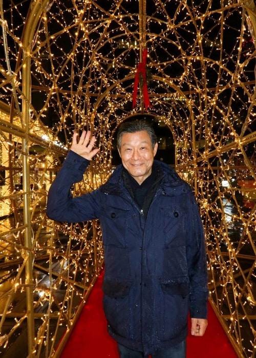 James Saito as seen while posing for a picture in Vancouver, British Columbia, Canada in November 2020