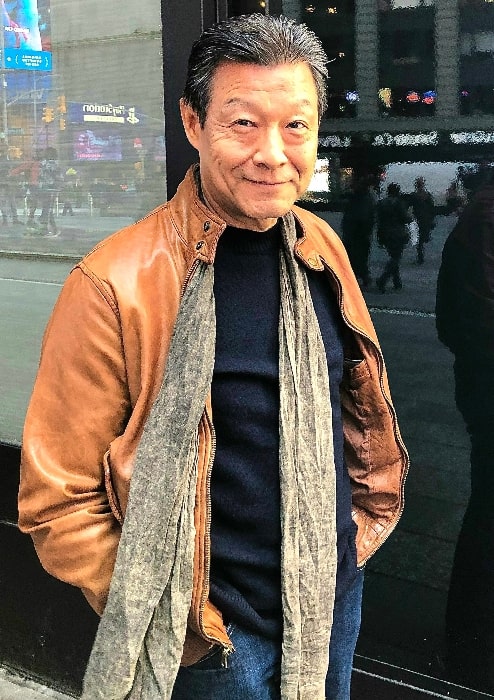 James Saito in 2019