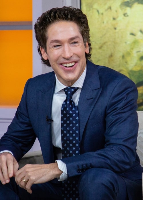 Joel Osteen as seen in an Instagram Post in July 2019