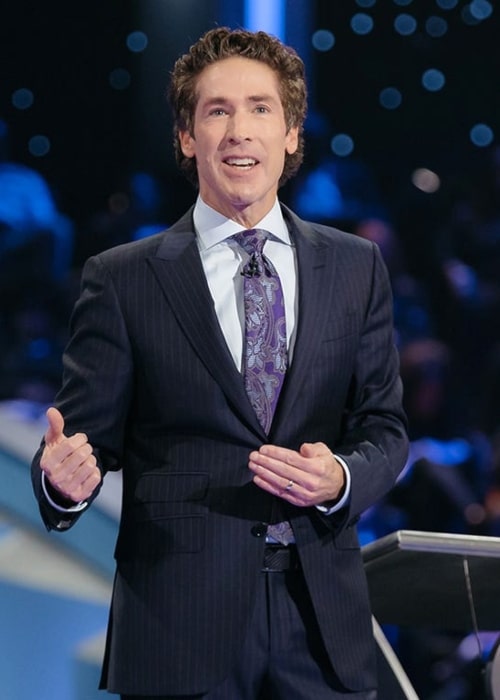 Joel Osteen as seen in an Instagram Post in May 2019